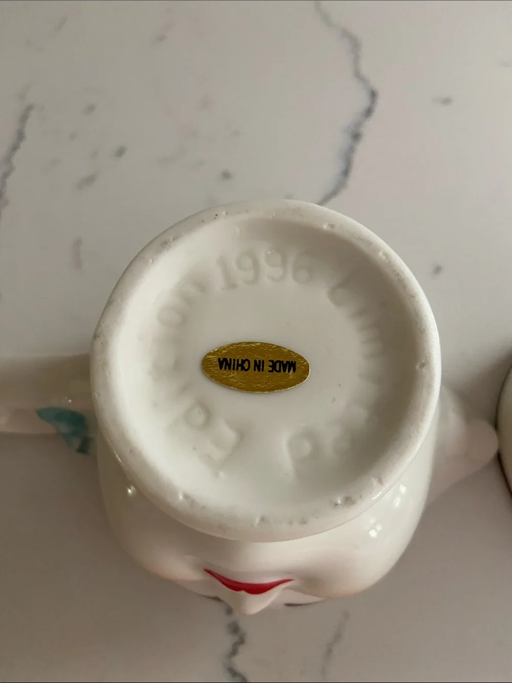 Baileys Irish Cream Winking Face Creamer & Sugar Bowl Set 1996 Yum Vintage